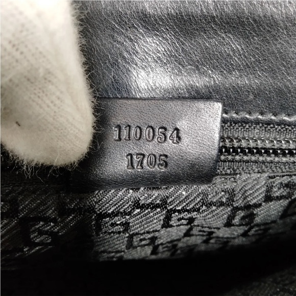 Gucci Shoulder Bag  Black Nylon - Picture 7 of 15